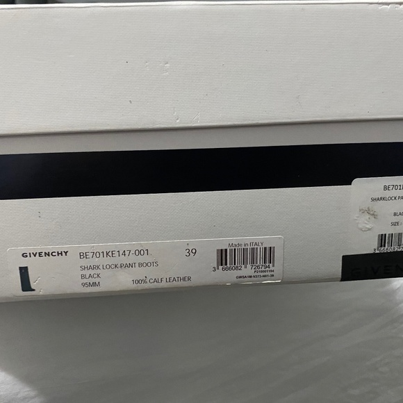 Givenchy Shoes - Givenchy Shark boots GREAT CONDITION worn 3x’s